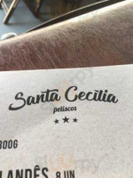 Kza Santa Cecilia menu