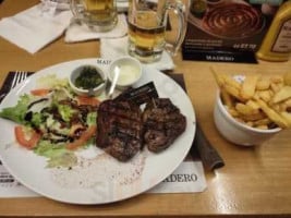 Madero Steak House food
