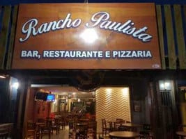 Rancho Paulista Restaurante, Bar E Pizzaria inside