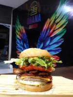 Ohana Burger Hamburgueria food