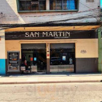 San Martin food