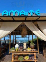 Amaité Praia food