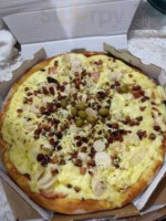 Pizzaria Vesuvio food
