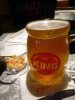 The King Pub food