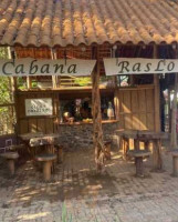 Cabana Raslô outside