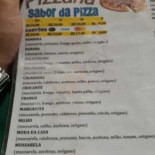 Sabor Da Pizza Carte