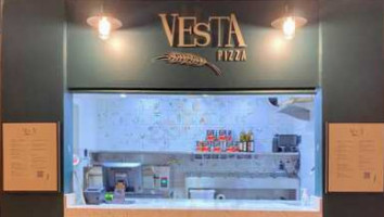 Vesta Pizza food