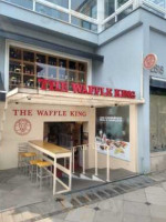The Waffle King Gramado inside