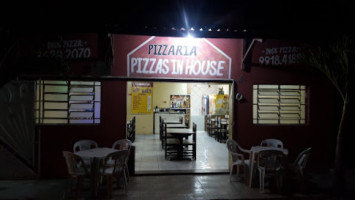 Pizzaria Pizzas In House inside
