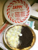 Zappi Pizzaria food