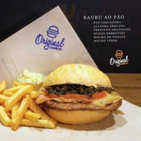 Original Sandwiches Kindi Burguer food