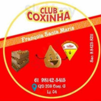 Clube Da Coxinha food