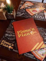 Finnu's Pizza menu