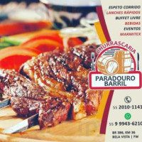 Restaurante Churrascaria Paradouro Barril food