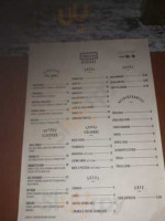 L'osteria São Carlos menu