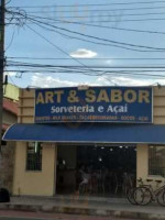 Art Sabor Sorveteria E Lanchonete outside
