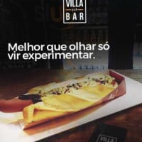 Villa Pub food