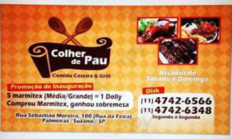Restaurante Colher De Pau food