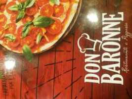 Don Baronne food