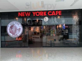 New York Cafe Donut Shop Shopping Palladium inside
