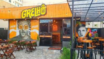 Grelhô Burger outside