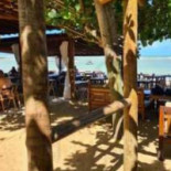 A'amo'a Beach Nourriture