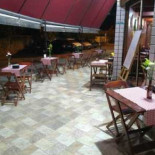 Rico's E Pizzaria Dentro