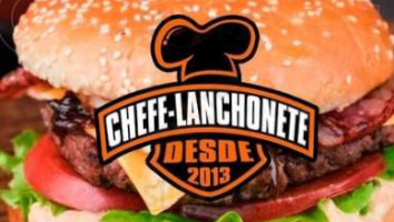 Chefe-lanchonete food