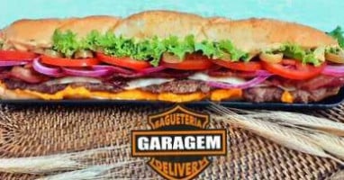 Garagem Bagueteria Delivery food