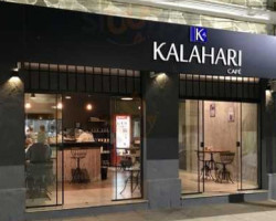 Kalahari Café inside