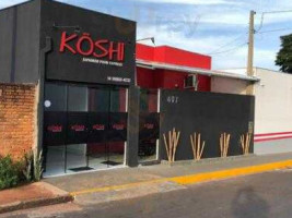 Köshi Japanese Food Express outside