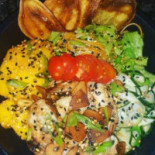 Beachpoke Comida