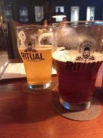 Ritual Brewpub food