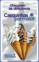 Gelados Parmalat food