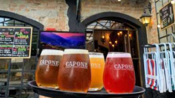 Capone Craft Beer Company food