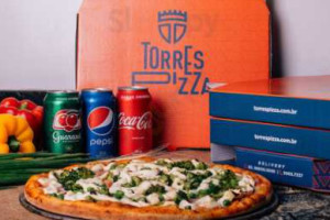 Torres Pizza food