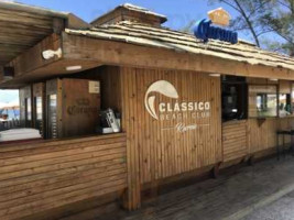 Classico Beach Club Recreio food