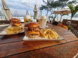 Classico Beach Club Recreio food