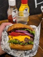 The Outset Burger food