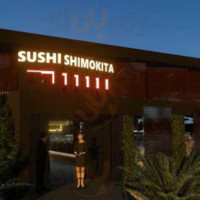 Sushishimokita food
