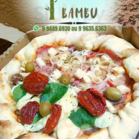Pizzaria Barril food