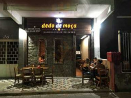 Dedo De Moça Steakhouse inside