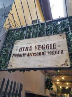 Hera Veggie menu