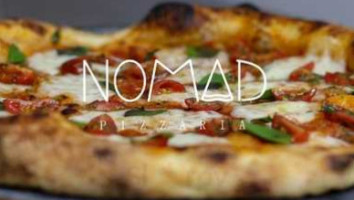 Nomad Pizzaria food