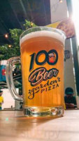 100 Beer Garden food