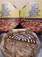 Mister Boni Pizza E Grill food