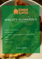 Casa Cariri food