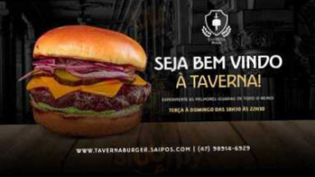 Taverna Burger food
