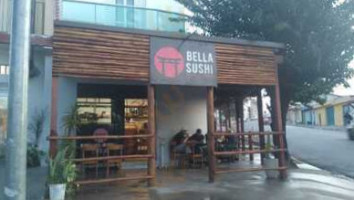 Bella Sushi Morato outside
