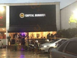 Capital Burger outside